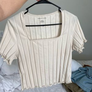 Basic white tee